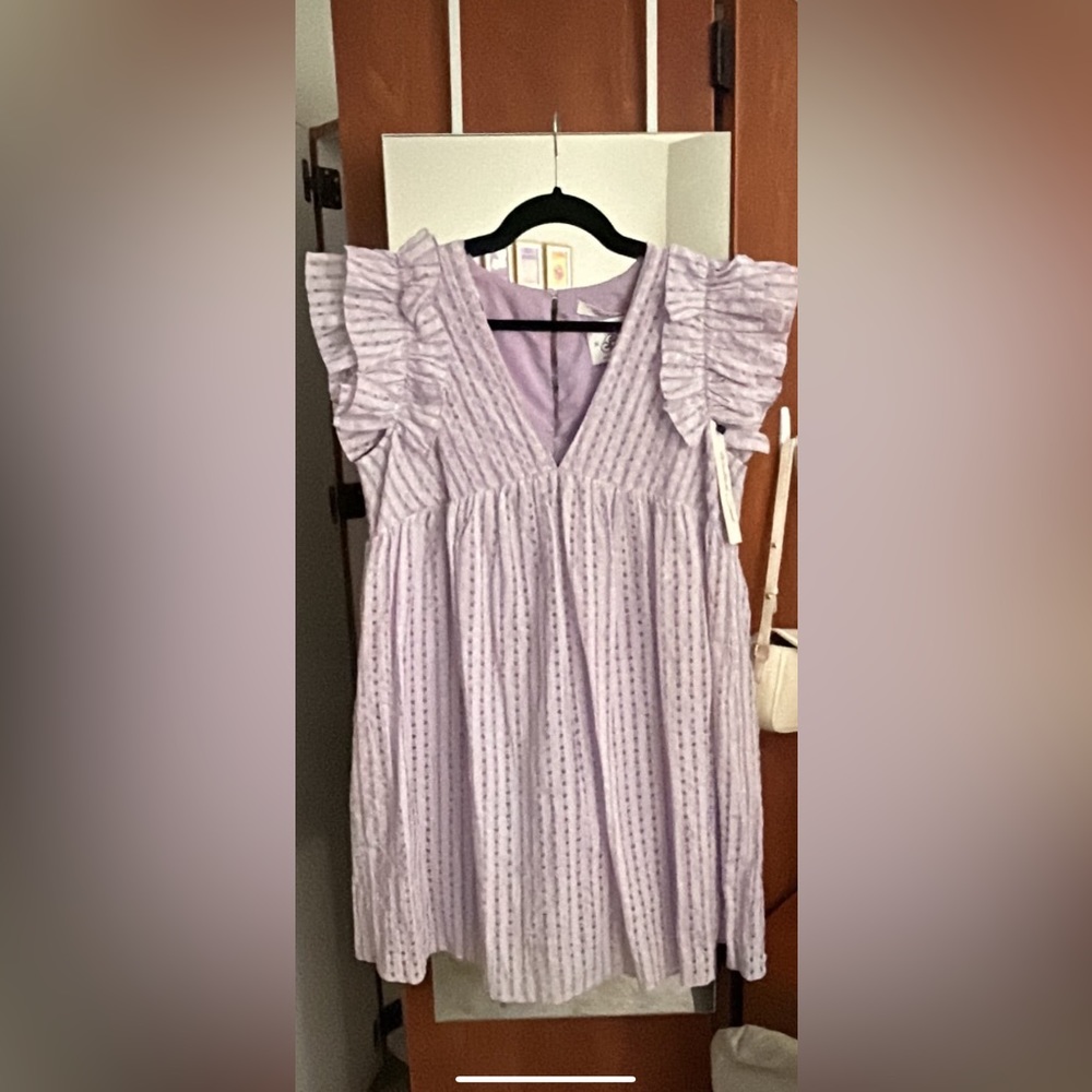 Size L NWT Blu Spero Boutique dress